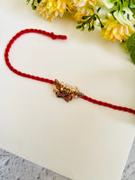 Trishul Divine Bead Bhabhi Rakhi