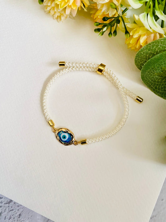 Abstract Evil Eye Bhai Rakhi