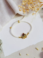 Antique Om diamond Anti-Tarnish Bhai Rakhi