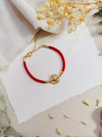 Ganesha diamond Anti-Tarnish Rakhi
