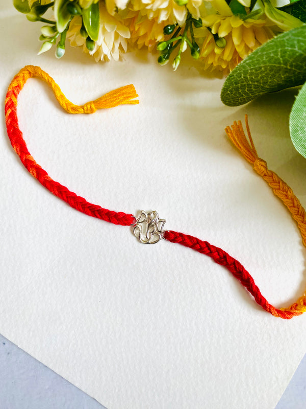 Ganesha Silver Bhai Rakhi