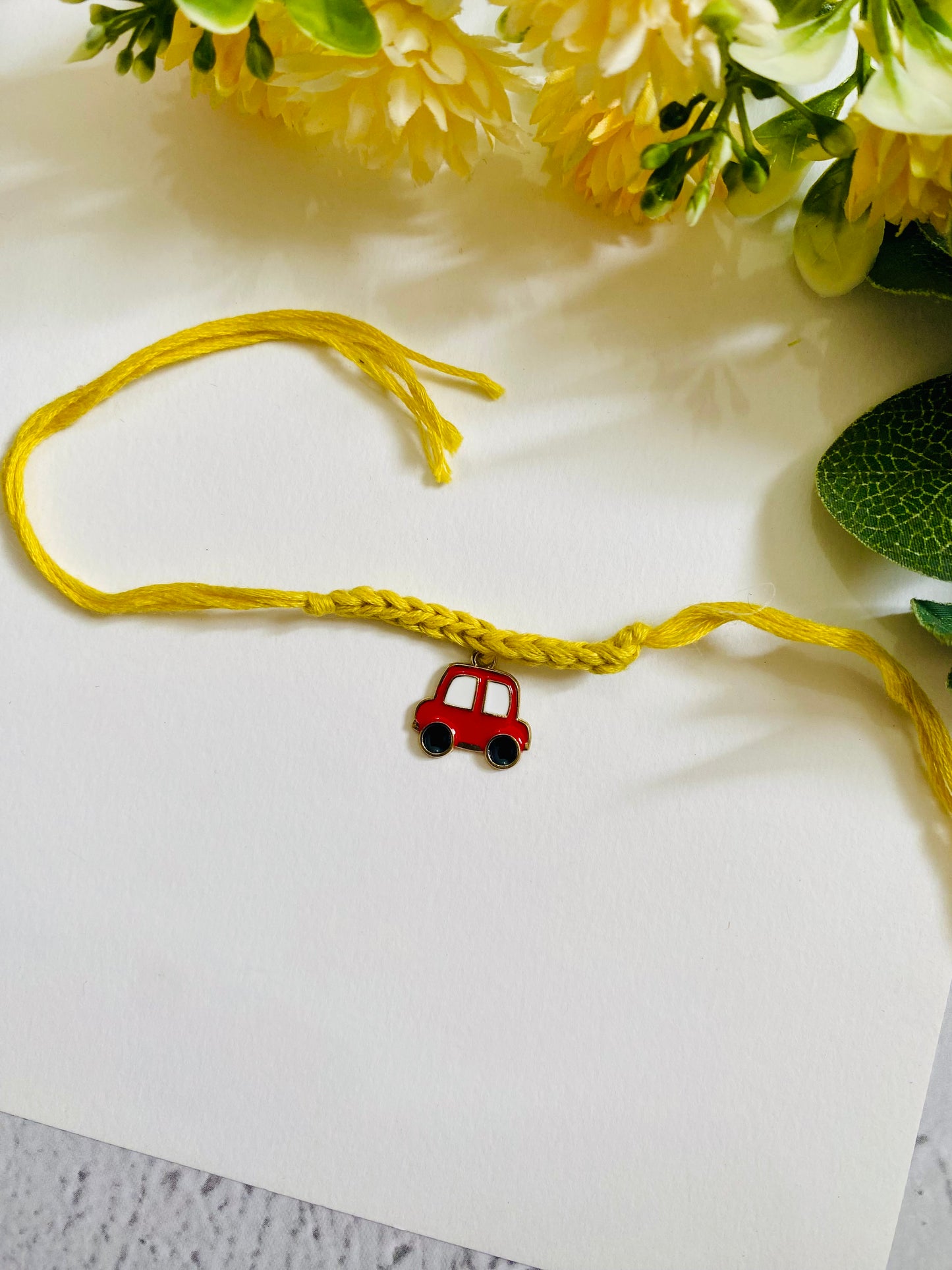 Car Charm Kids Rakhi