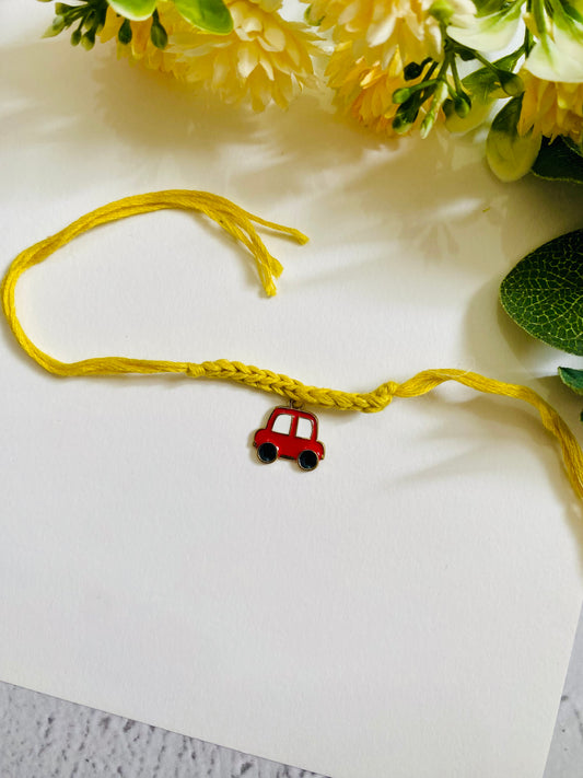 Car Charm Kids Rakhi