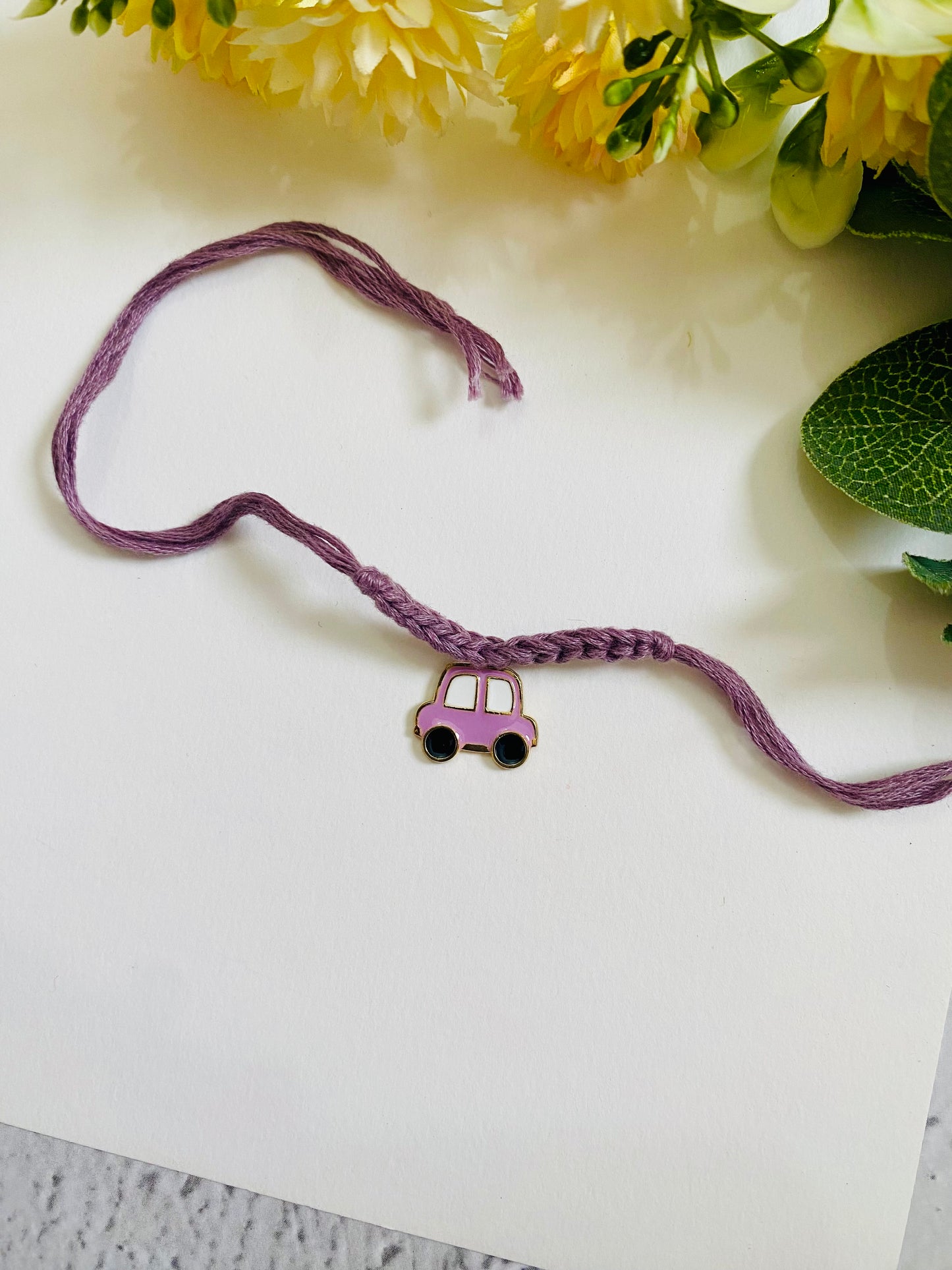 Car Charm Kids Rakhi