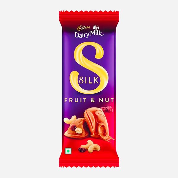 Dairy Milk Silk Fruit and Nut