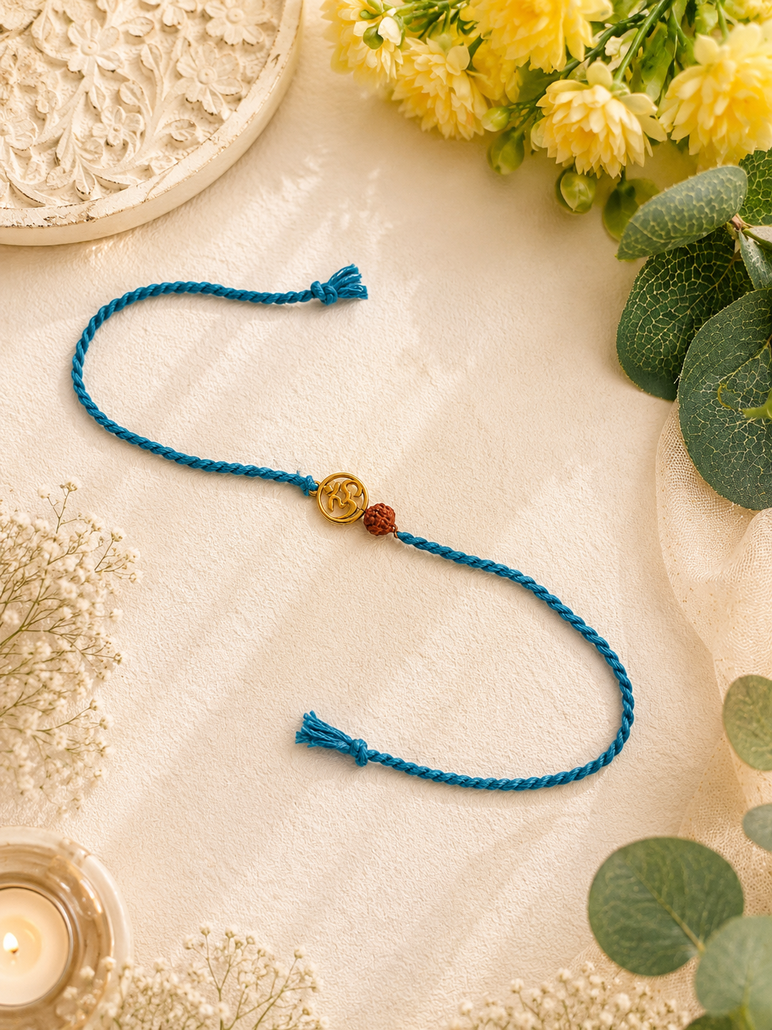 Om Rudraksh Bhai Rakhi