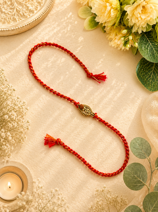 Shiva Rudraksha Bhai Rakhi