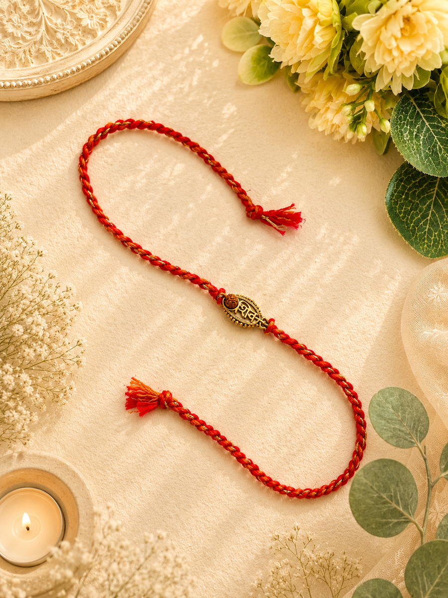 Shiva Rudraksha Bhai Rakhi