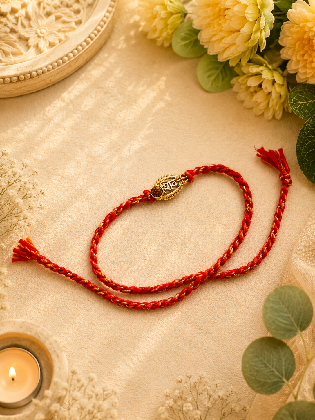 Shiva Rudraksha Bhai Rakhi