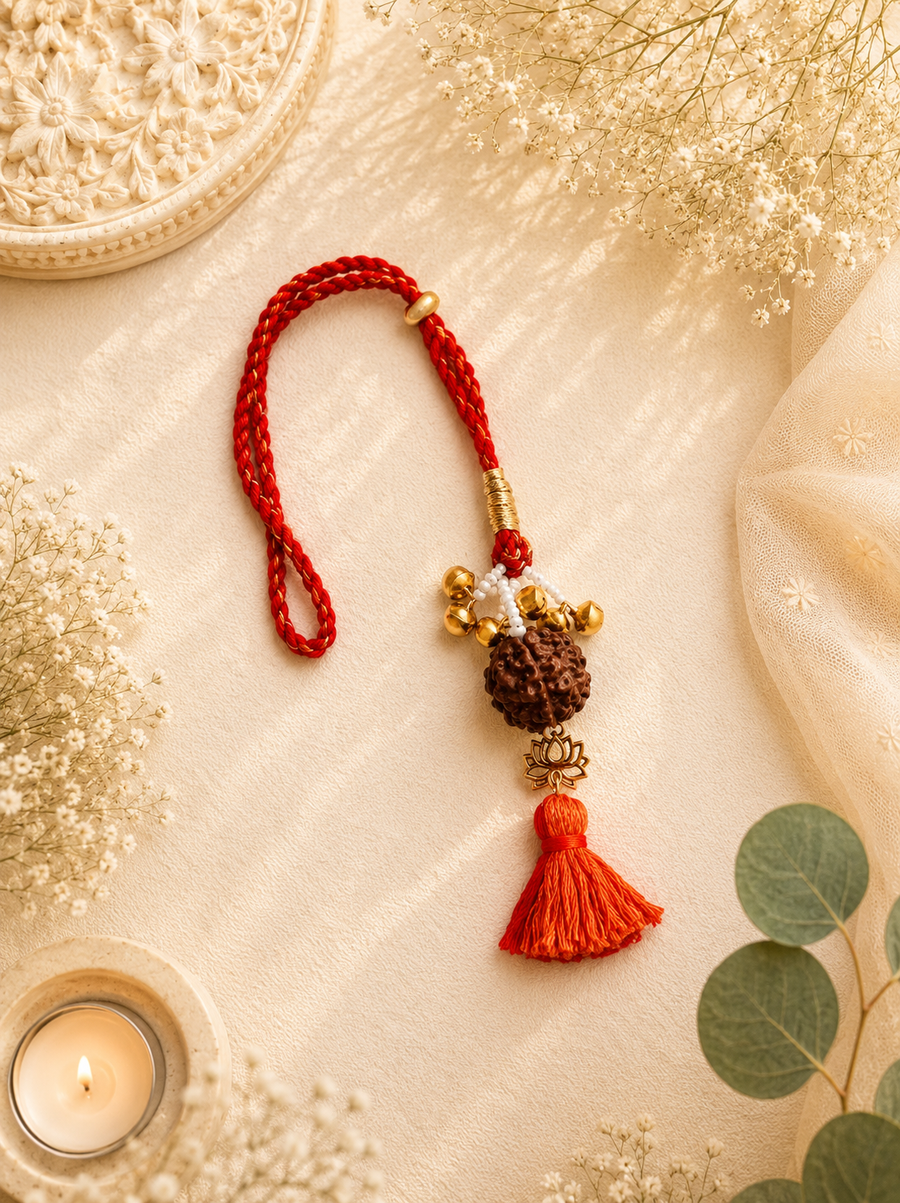 Shiva Rudraksha Bhabhi Rakhi