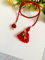 Bird And Potali Lumba Bhabhi Rakhi
