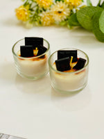 Choco Delight Candle (Pack Of 2)