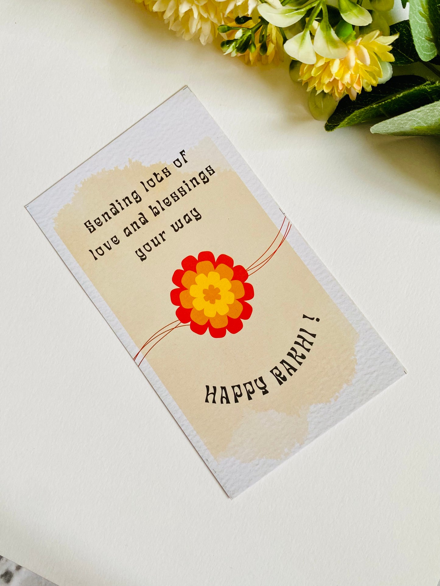 Big Rakhi Hamper With Chocloates