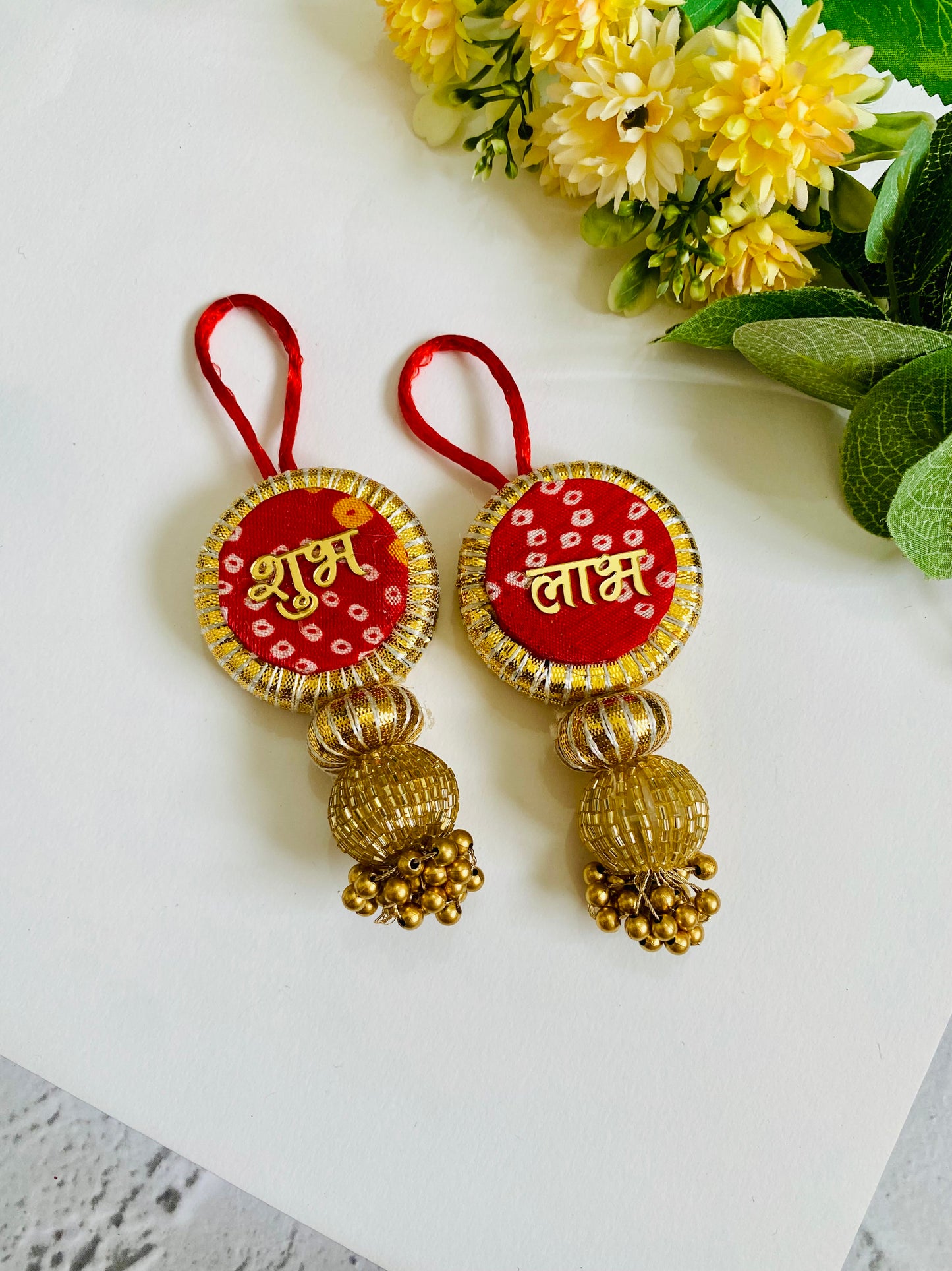 Shubh Labh Hanging Set