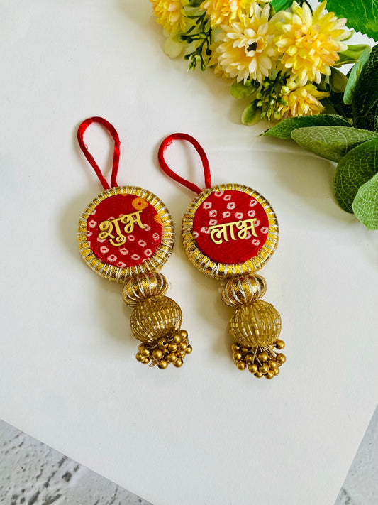 Shubh Labh Hanging Set