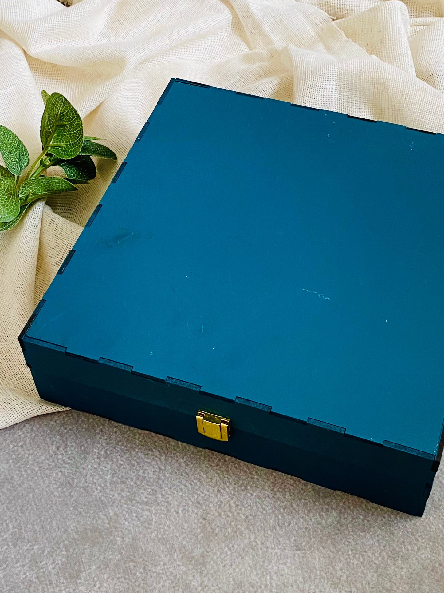 Big Rakhi Hamper With Pooja Thali