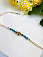 Festive Designer Beaded Bhabhi Rakhi
