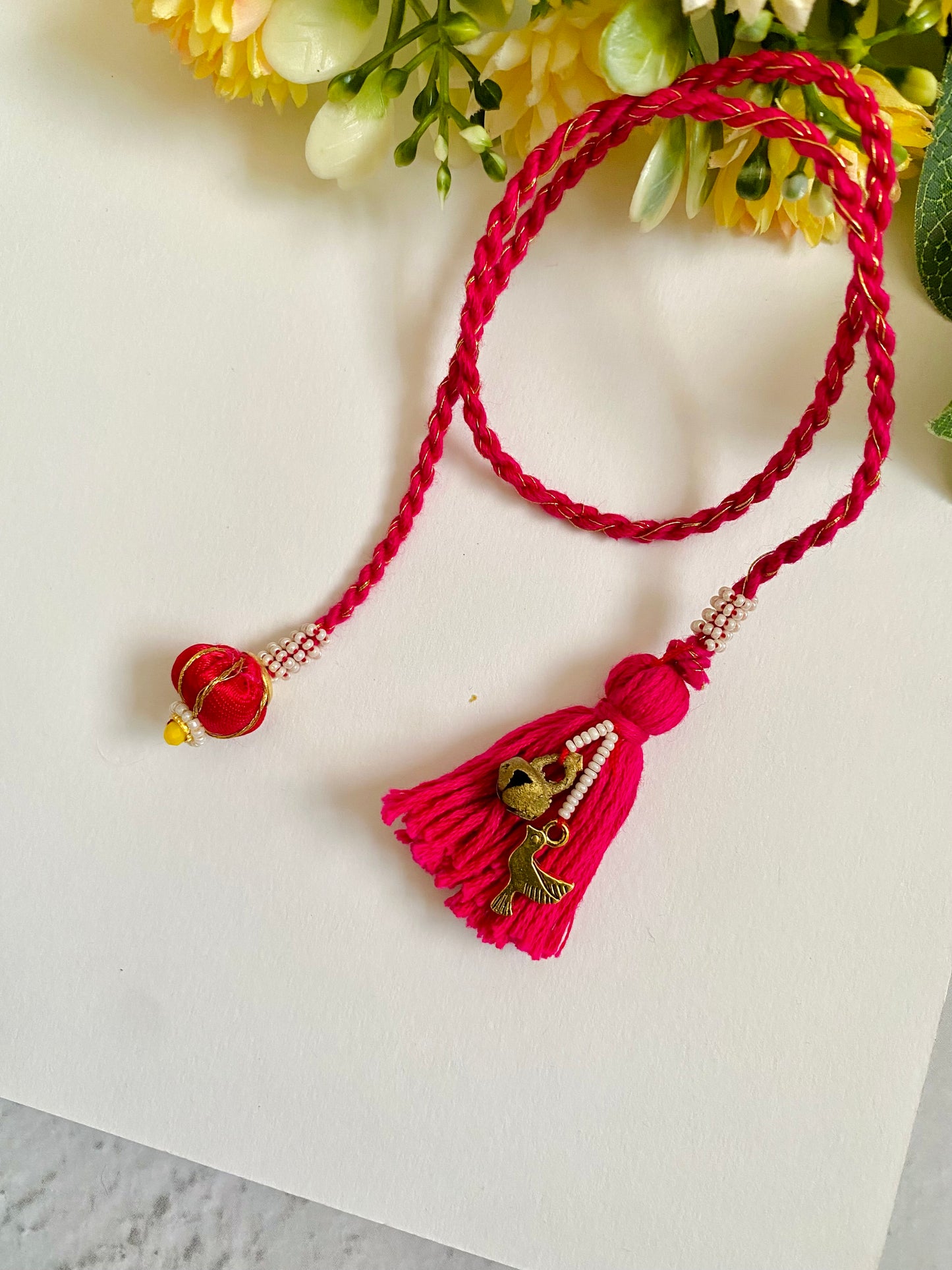 Bird And Potali Lumba Bhabhi Rakhi