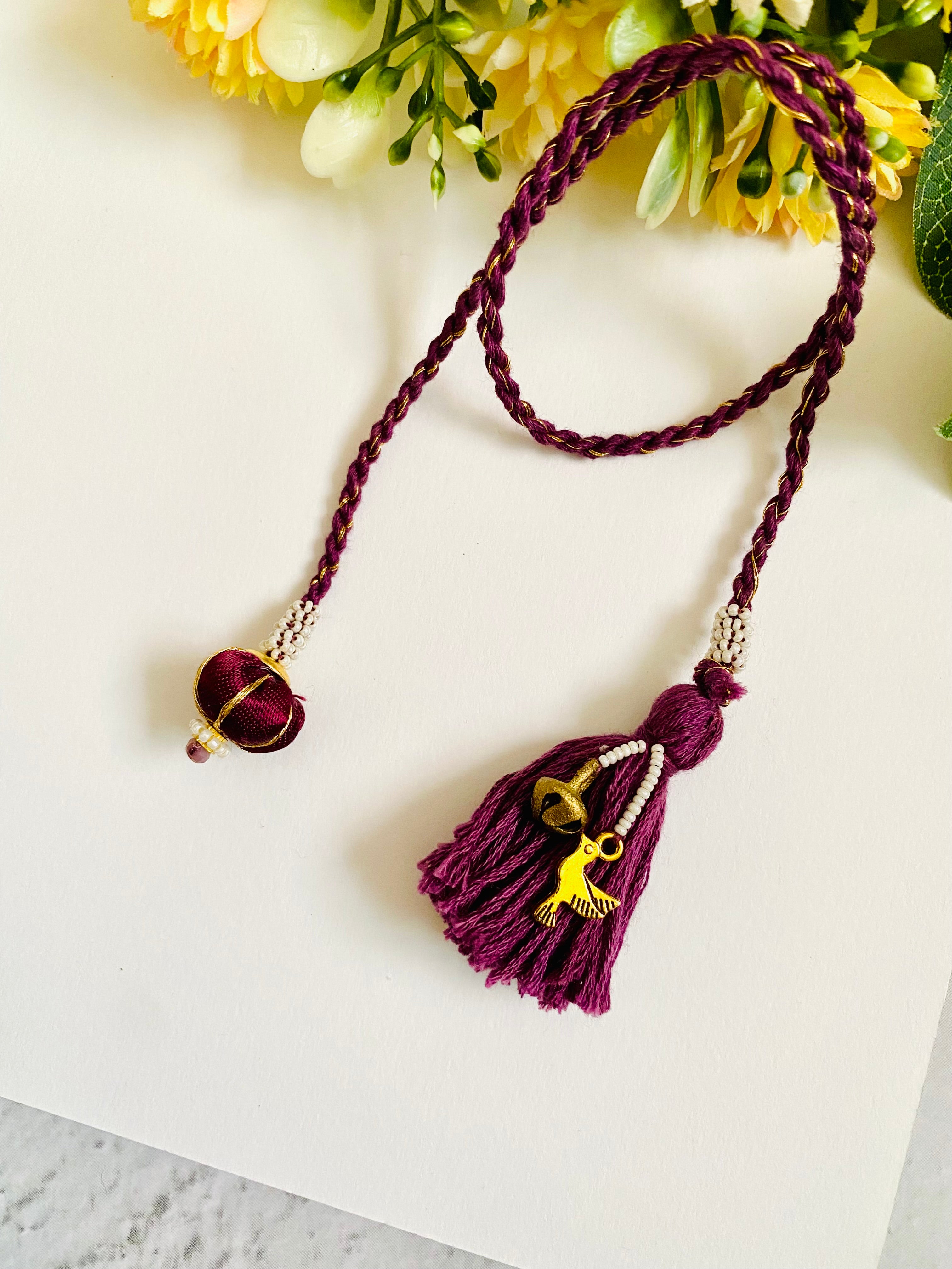 Bird And Potali Lumba Bhabhi Rakhi