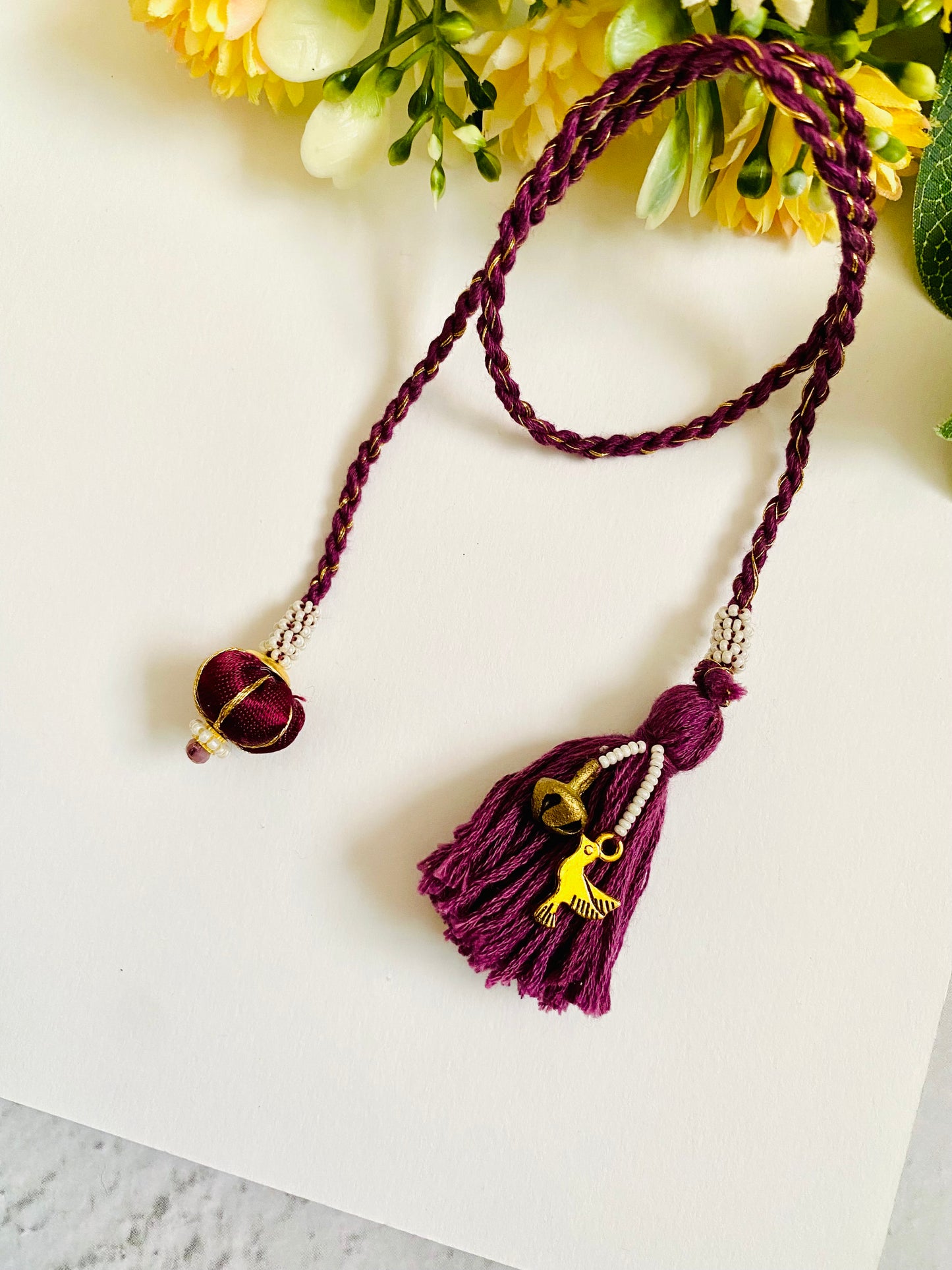 Bird And Potali Lumba Bhabhi Rakhi