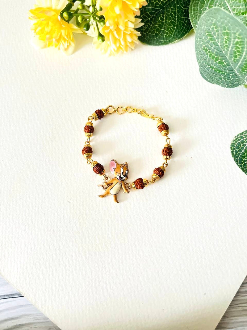 Jerry Rudraksha Kids Bracelet