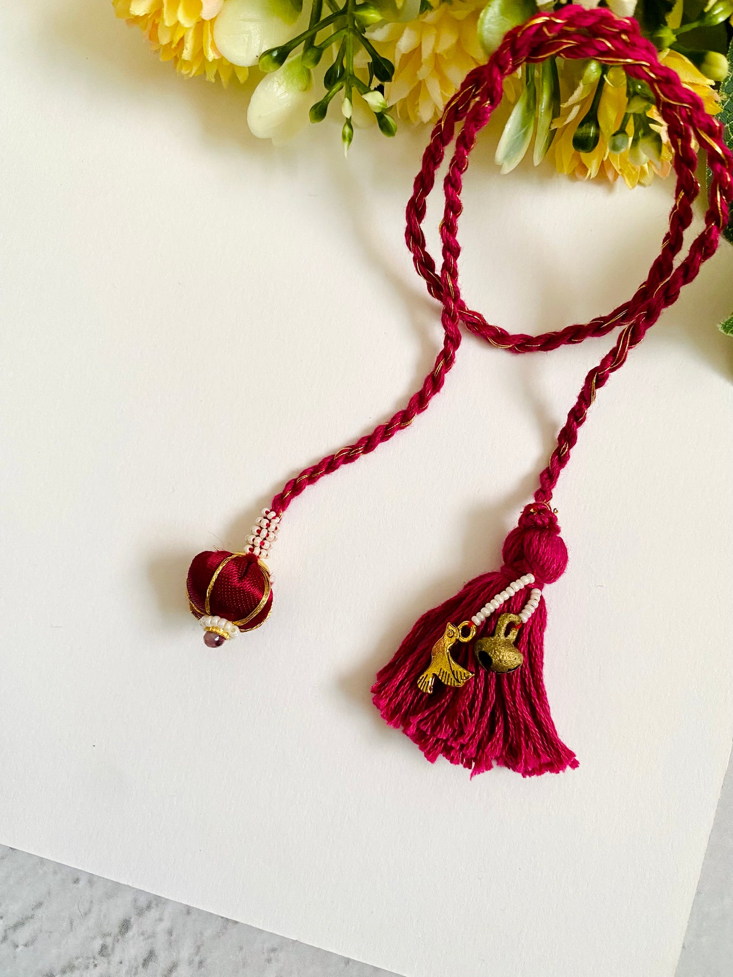 Bird And Potali Lumba Bhabhi Rakhi