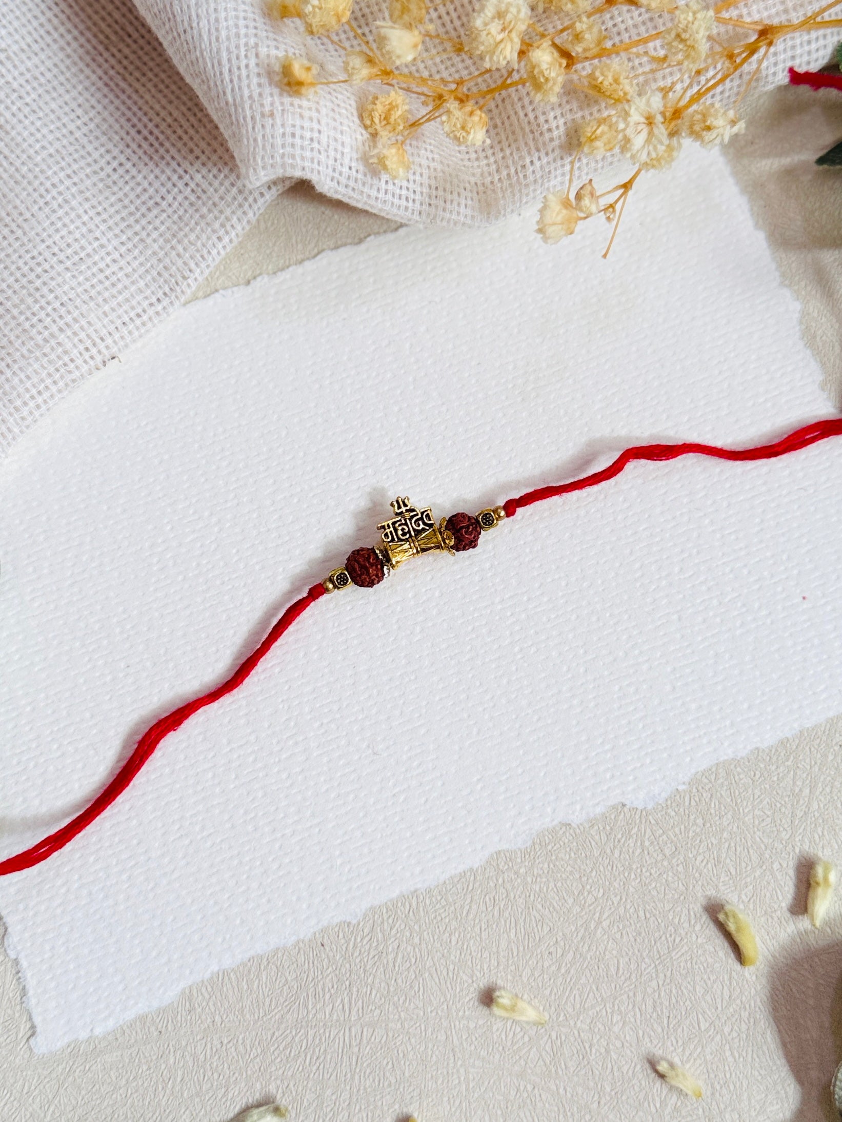 Shiva Bead Bhai Rakhi