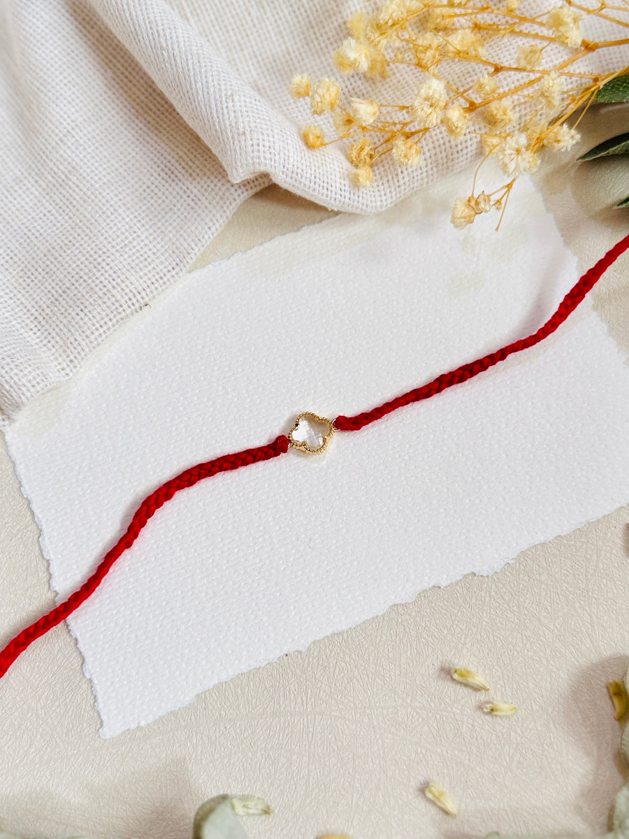 Artistic Crystal Rakhi