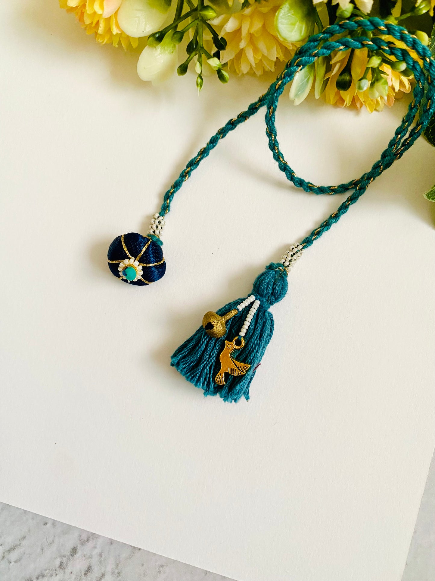 Bird And Potali Lumba Bhabhi Rakhi