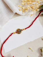 Shubh Ram Divine Bead Rakhi