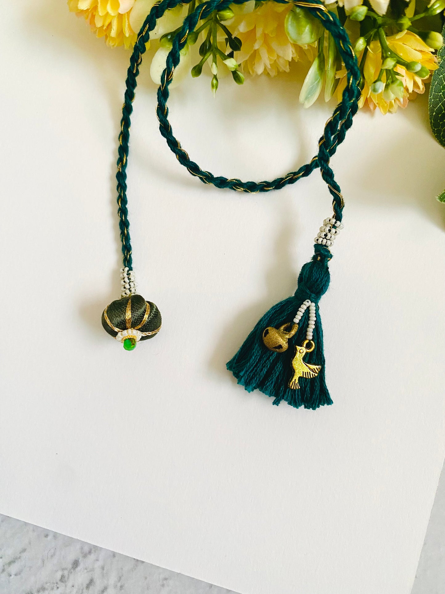 Bird And Potali Lumba Bhabhi Rakhi