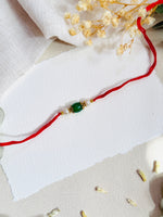 Oval Bead Divine Rakhi