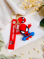 Spiderman Convertible Kids Rakhi & Keychain