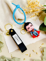 Batman Convertible Kids Rakhi & Keychain