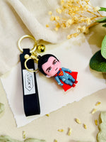 Batman Convertible Kids Rakhi & Keychain