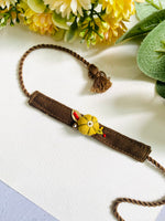 Designer Potali Belt Rakhi