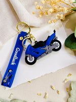 Sports Bike Convertible Kids Rakhi & Keychain