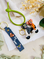 Tom And Jerry Convertible Kids Rakhi & Keychain