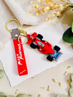Sports Car Convertible Kids Rakhi & Keychain