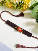 Designer Potali Belt Rakhi
