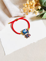 Captain America Playful Dangling Rakhi