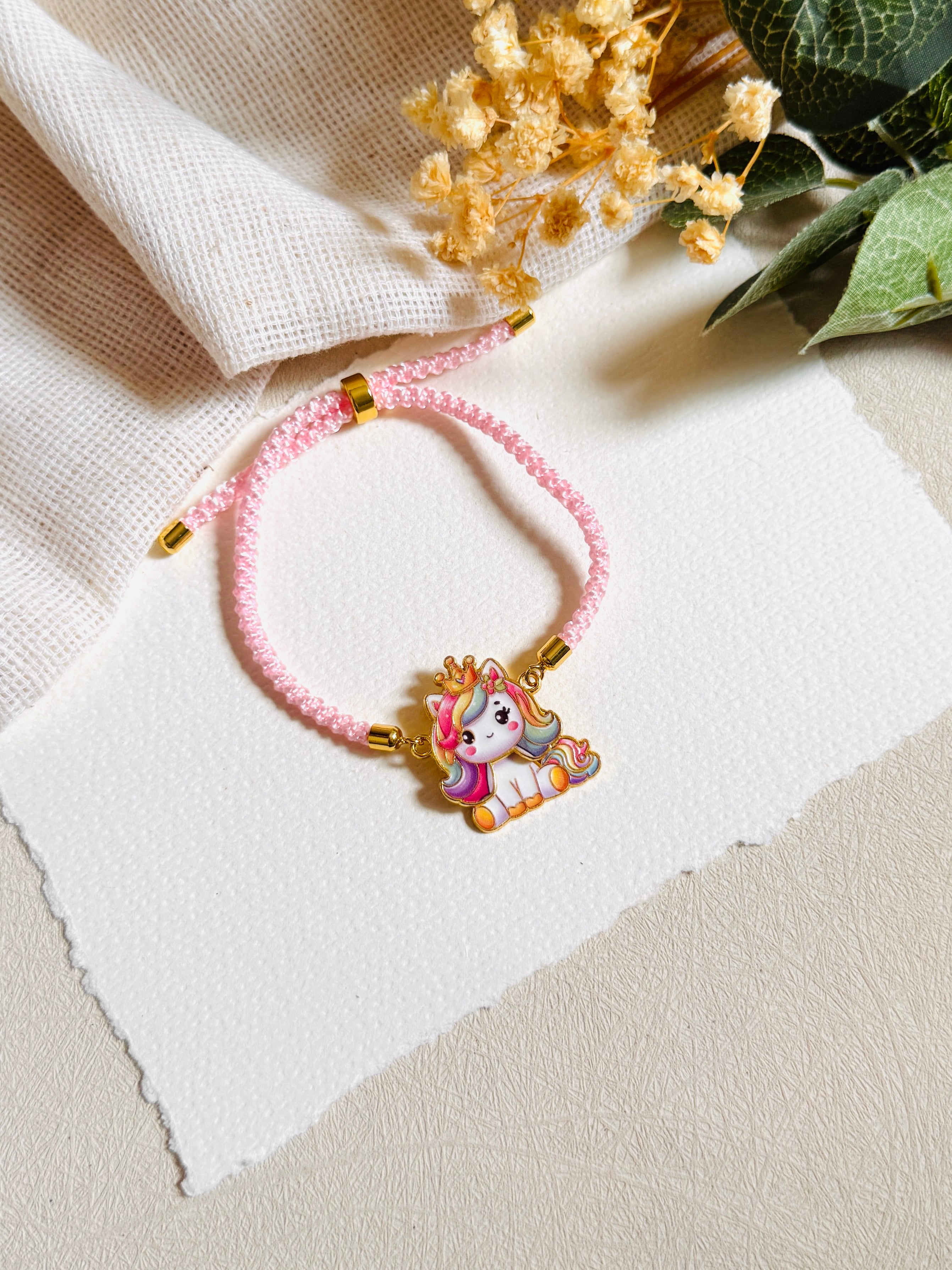 Unicorn Playful Dangling Rakhi