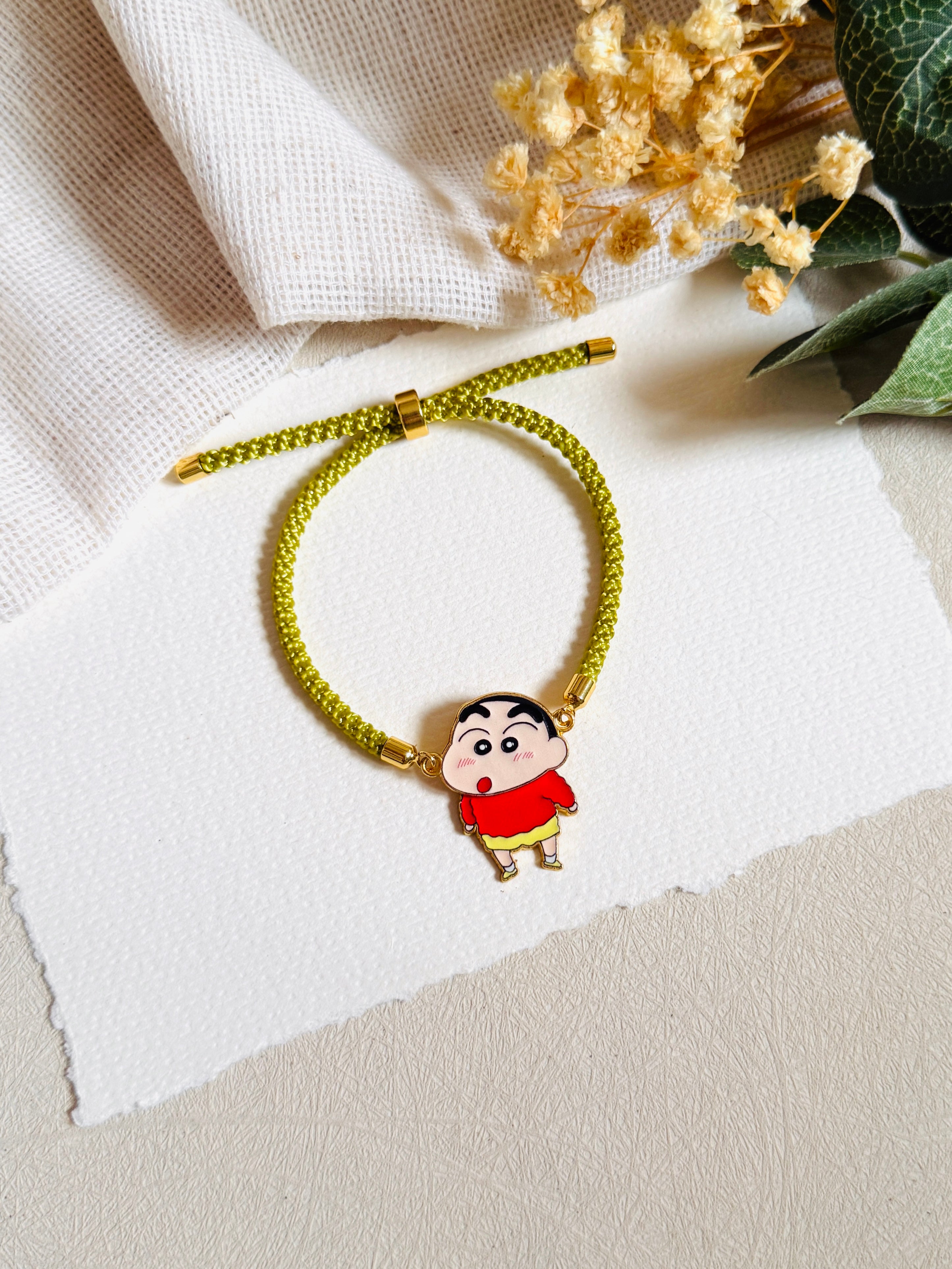 Shinchan Playful Dangling Rakhi