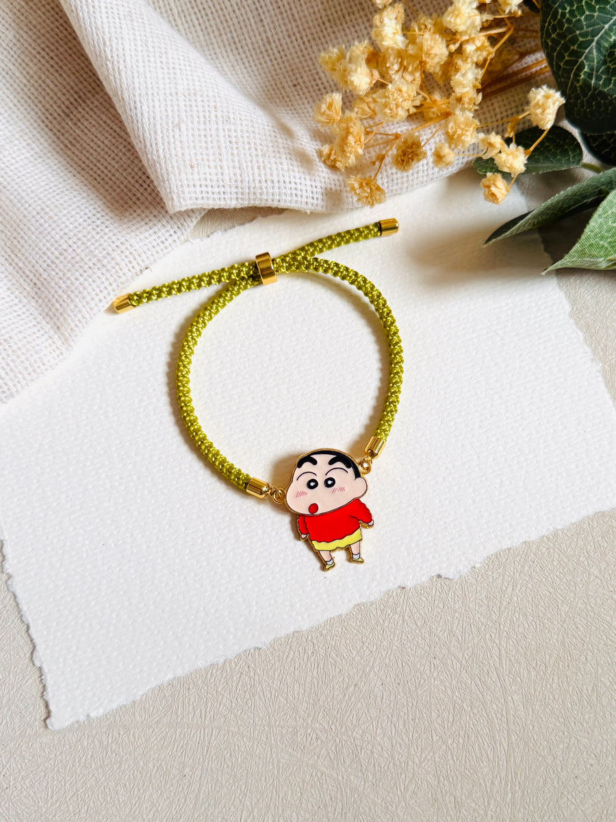 Shinchan Playful Dangling Rakhi