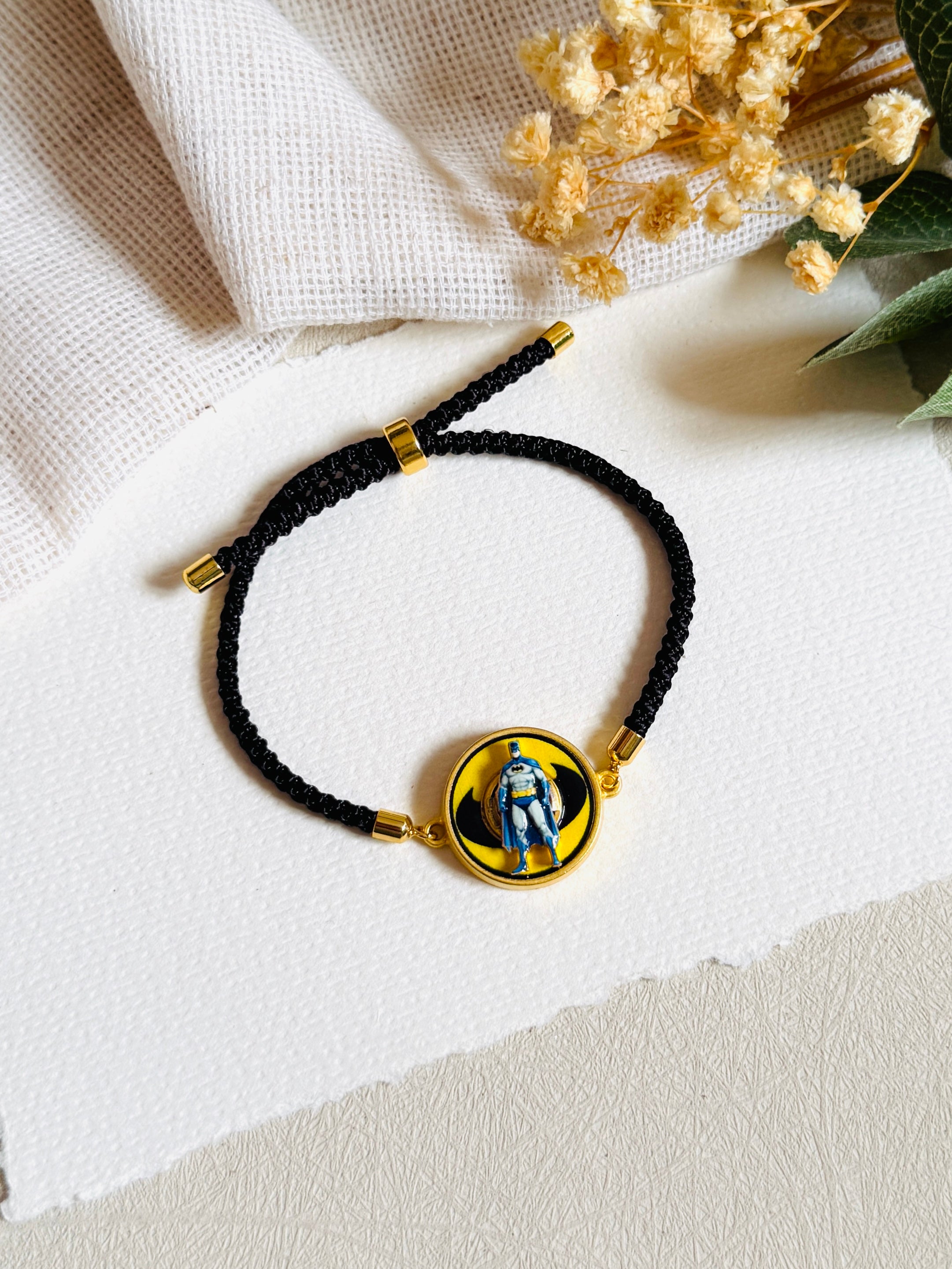 Batman Playful Spinner Rakhi