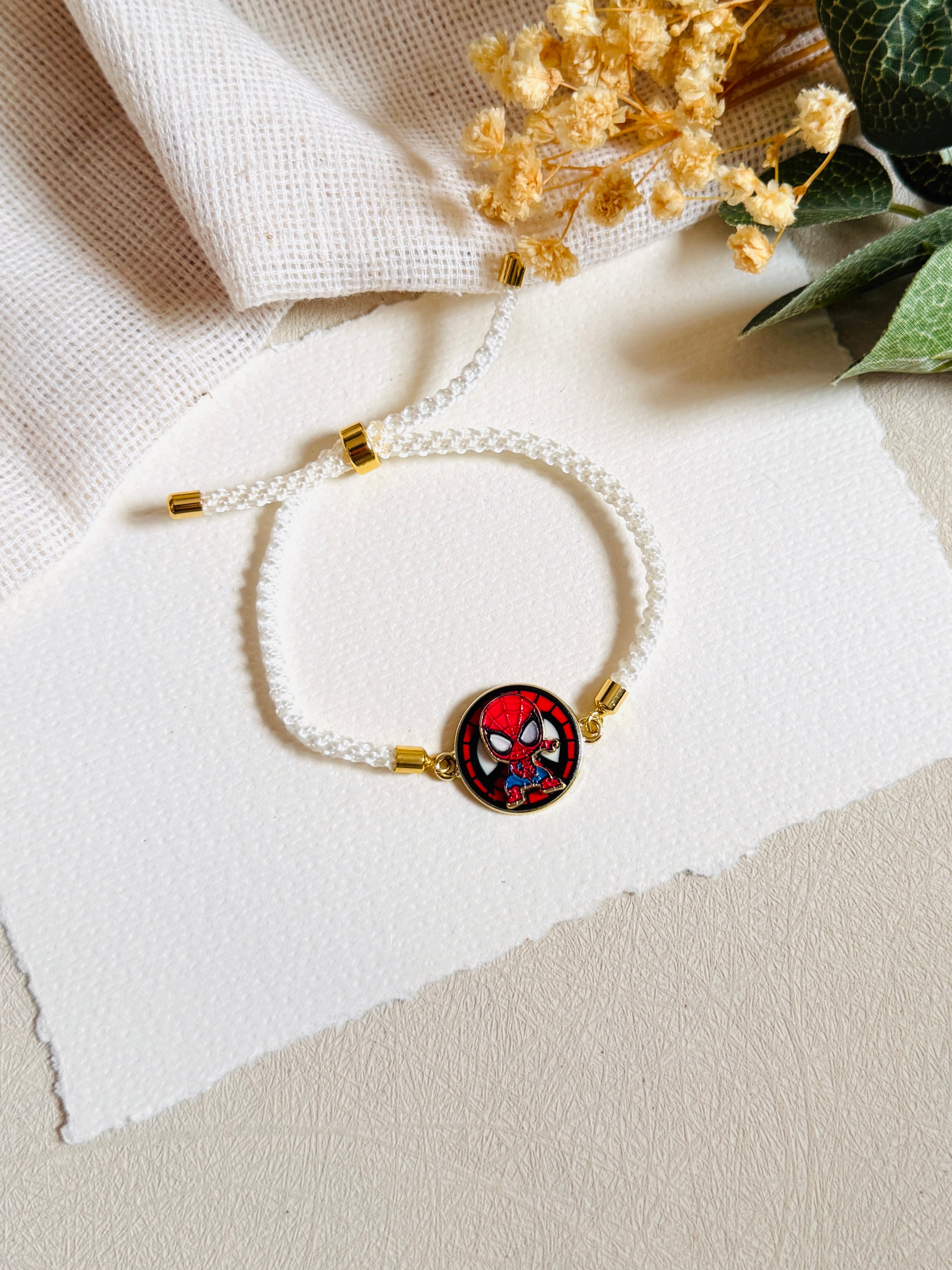 Baby Spiderman Playful Spinner Rakhi