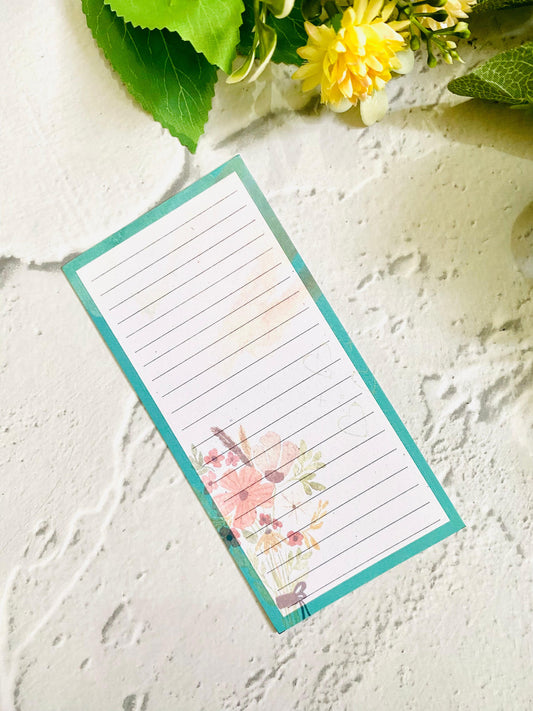 Small Hand Written Rakhi card and Roli Chawal