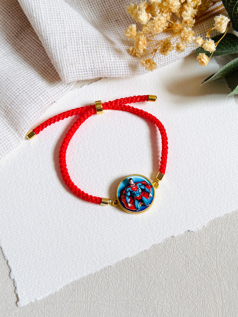 Superman Playful Spinner Rakhi