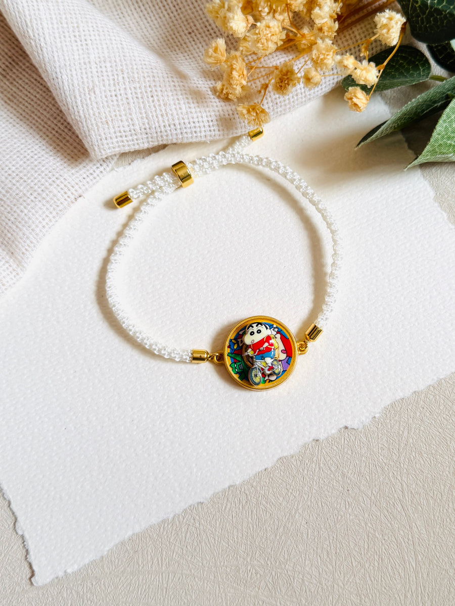 Shinchan Playful Spinner Rakhi