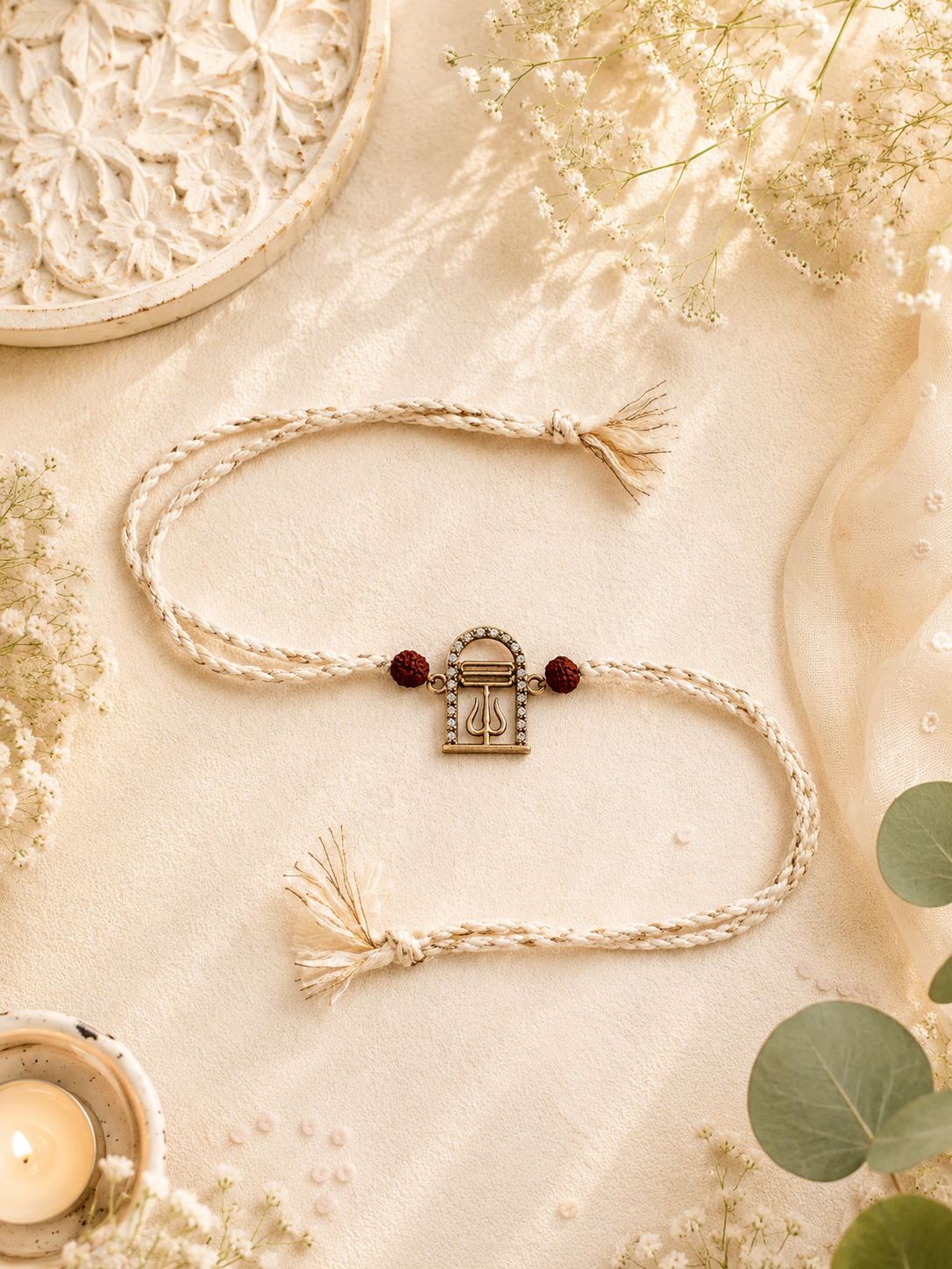 Rudra Shivling Rakhi  Bhai Rakhi